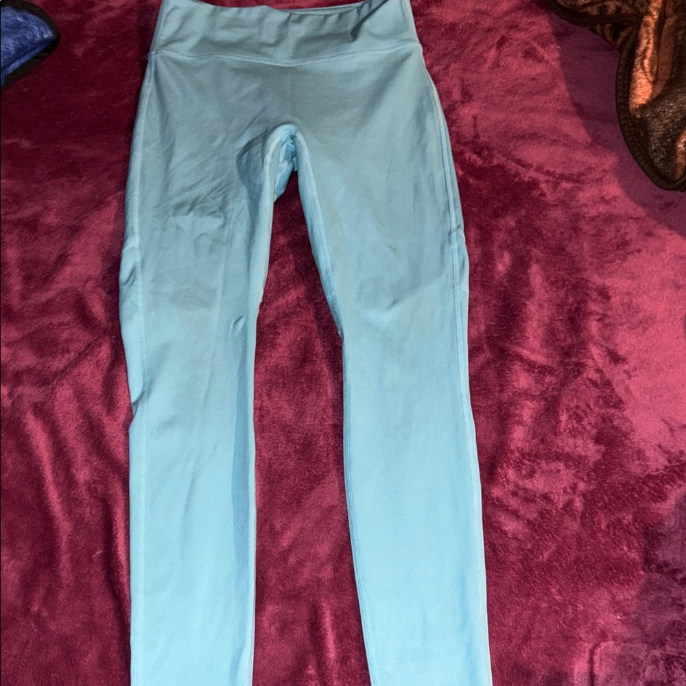 Fabletics Light Blue Leggings